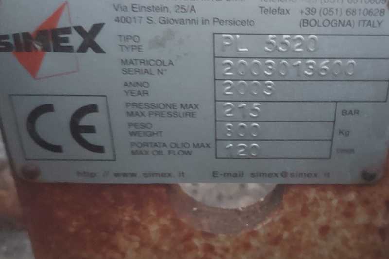 OmecoHub - Immagine SIMEX PL5520